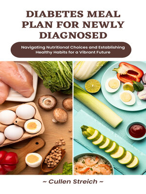 cover image of Diabetes meal plan for newly diagnosed